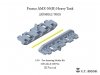 E.T. Model P35-040 France AMX-50(B) Heavy Tank Workable Track ( 3D Printed ) 1/35